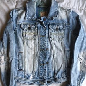 Abercrombie & Fitch Jean Jacket